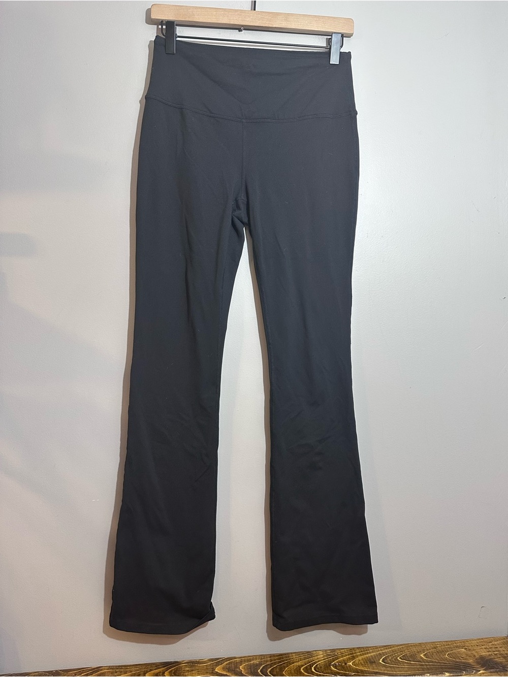 Prana Pants Women's Medium Black Transform Flare